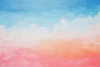 Sky backgrounds abstract painting. 