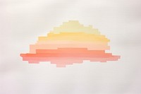 Cloud art abstract sky. AI generated Image by rawpixel.