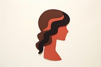 Girl power portrait painting art. AI generated Image by rawpixel.