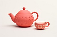 Cup teapot mug refreshment. AI generated Image by rawpixel.