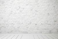 White brick wall architecture backgrounds building. 