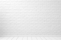 White brick wall backgrounds architecture repetition. AI generated Image by rawpixel.