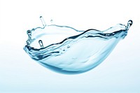 Water droplet transparent refreshment. AI generated Image by rawpixel.