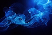 Abstract dark blue smoke lightweight illuminated backgrounds. 