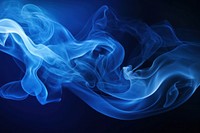 Abstract dark blue smoke backgrounds complexity fragility. AI generated Image by rawpixel.