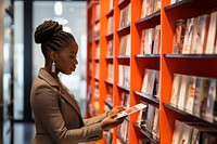 Book store publication reading library. 