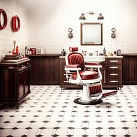 photo of barber shop. 