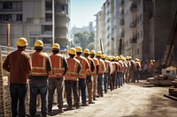 Construction workers hardhat helmet adult. 