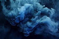 Dark blue cloudy smoke backgrounds abstract ethereal. 