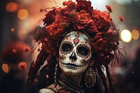 Festival halloween carnival outdoors. AI generated Image by rawpixel.