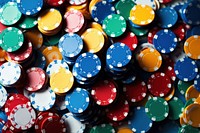 Gambling chips backgrounds game recreation. 