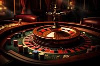 Roulette casino gambling game opportunity. 