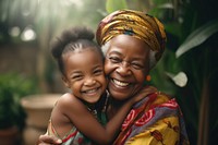 Grandmother photography laughing portrait. 