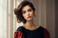 Elegant woman portrait photography fashion. AI generated Image by rawpixel.