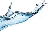 Water backgrounds white background refreshment. AI generated Image by rawpixel.