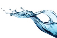 Water white background refreshment splattered. AI generated Image by rawpixel.