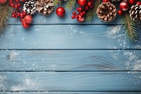 Red Ornament wood backgrounds christmas. AI generated Image by rawpixel.