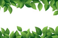 Green backgrounds plant leaf. AI generated Image by rawpixel.