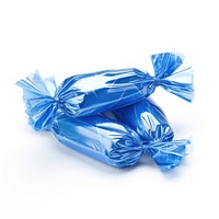Plastic blue bag diaper. AI generated Image by rawpixel.