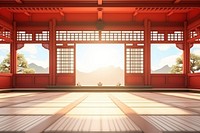 Japanese temple spirituality architecture tranquility. AI generated Image by rawpixel.