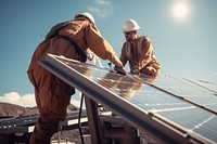 Solar panel hardhat helmet adult. 