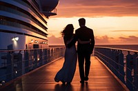 Cruise adult bride ship. 