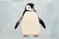Penguin penguin animal bird. AI generated Image by rawpixel.