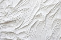 Vertical wrinkled paper white backgrounds textured. 