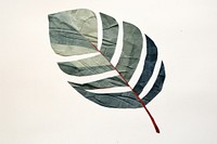 Leaf plant art weaponry. AI generated Image by rawpixel.