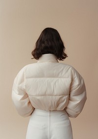 Jacket adult white woman. AI generated Image by rawpixel.
