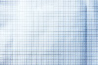 Bluegrid math paper texture backgrounds white repetition. AI generated Image by rawpixel.