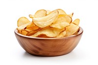 Bowl food white background freshness. AI generated Image by rawpixel.