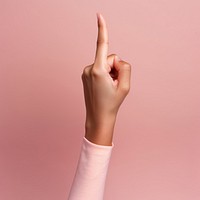 Woman hand finger adult gesturing. AI generated Image by rawpixel.