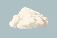 Cloud nature sky chandelier. AI generated Image by rawpixel.
