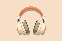 Headfone headphones headset electronics. 