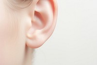 Human ear jewelry earring accessories. AI generated Image by rawpixel.