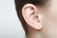 Human ear earring jewelry accessories. 