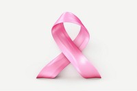 Pink ribbon white background accessories accessory. 