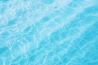 Pool water texture backgrounds turquoise outdoors. AI generated Image by rawpixel.
