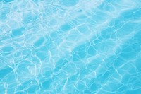 Pool water texture backgrounds turquoise outdoors. 