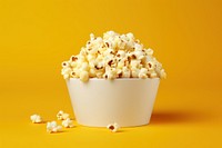 Popcorn snack food freshness. AI generated Image by rawpixel.