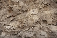 Rock texture backgrounds outdoors wall. AI generated Image by rawpixel.