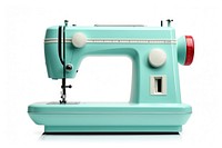 Sewing machine sewing white background sewing machine. AI generated Image by rawpixel.