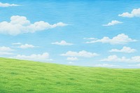 Sky backgrounds landscape outdoors. 