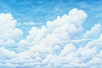 Cloud sky backgrounds outdoors. 