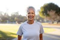 Senior african american woman smiling smile adult. 