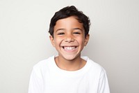 Mexican boy smiling smile laughing portrait. 