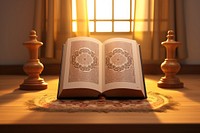 Quran publication book spirituality. AI generated Image by rawpixel.