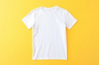 White color-t-shirt fashion yellow white. 