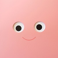 Cute wallpaper backgrounds cartoon shape. AI generated Image by rawpixel.